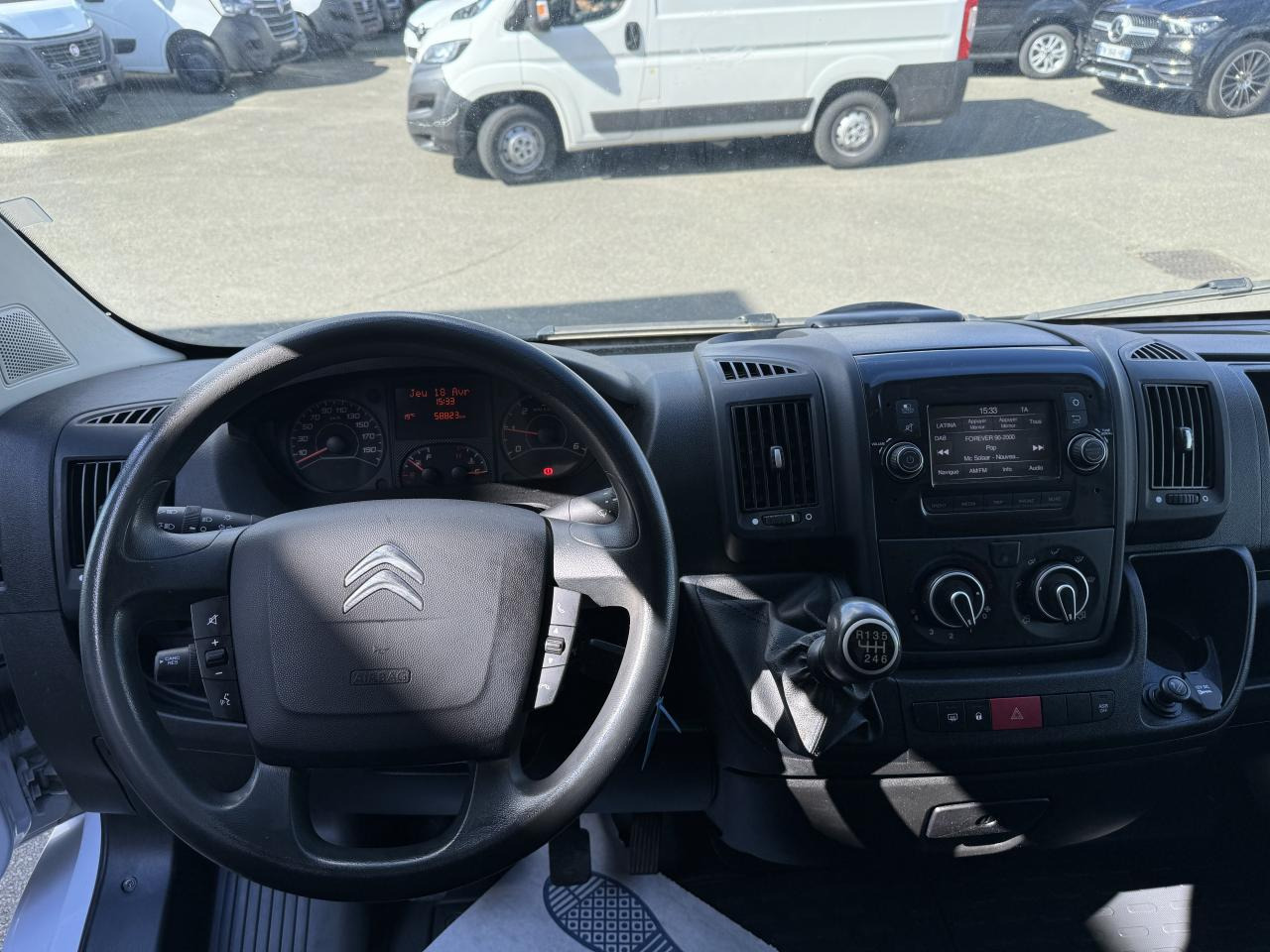 CITROEN Jumper 3.3t L1H1 2.2 HDi 140CH - Xe van chở hàng: hình 4 CITROEN Jumper 3.3t L1H1 2.2 HDi 140CH - Xe van chở hàng: hình 4