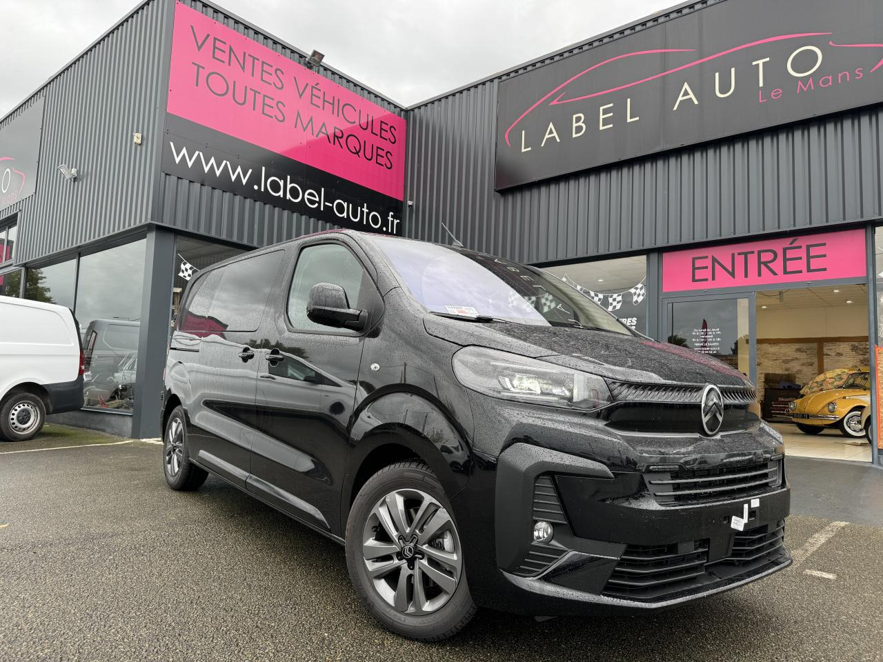 CITROEN jumpy M 2.0 BLUEHDI 180 S S EAT8 DOUBLE CABINE 5 PLACES - Xe van chở hàng: hình 1 CITROEN jumpy M 2.0 BLUEHDI 180 S S EAT8 DOUBLE CABINE 5 PLACES - Xe van chở hàng: hình 1