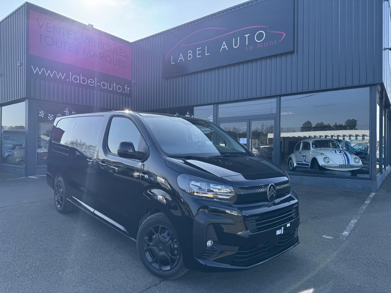 Citroen Jumpy 2 PLACES XL 2.0 BLUEHDI 180CH S&S PACK PREMIUM CONNECT EAT8 - Xe van chở hàng: hình 1 Citroen Jumpy 2 PLACES XL 2.0 BLUEHDI 180CH S&S PACK PREMIUM CONNECT EAT8 - Xe van chở hàng: hình 1