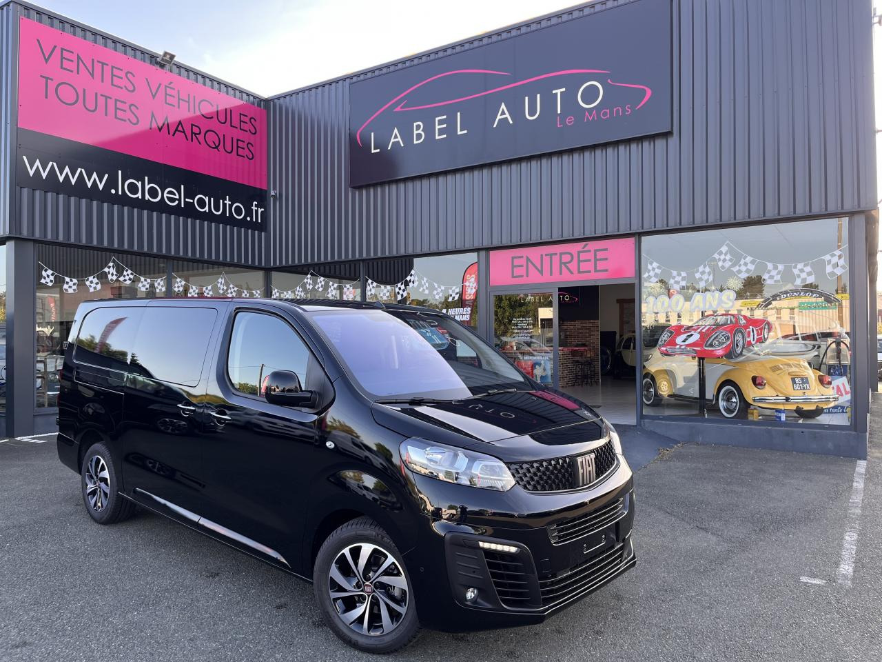 FIAT Scudo XL 2.0 BlueHDi - 180 S&S - BVA Cabine Approfondie 6 PLACES - Xe tải van: hình 1 FIAT Scudo XL 2.0 BlueHDi - 180 S&S - BVA Cabine Approfondie 6 PLACES - Xe tải van: hình 1