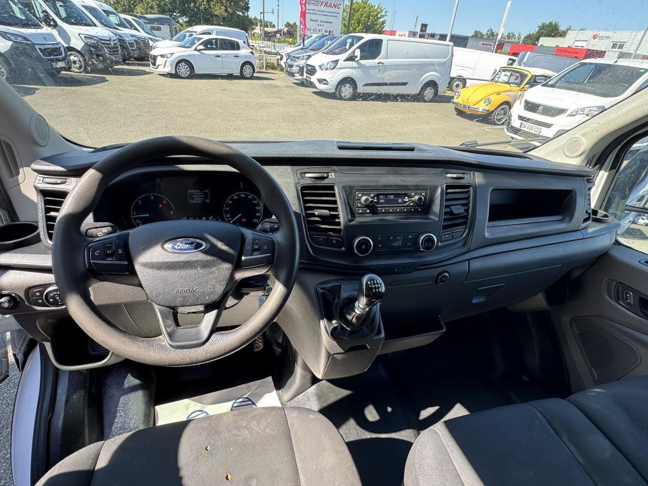 FORD TRANSIT BENNE COFFRE 350 L3 2.0 EcoBlue 170CH - Xe ben nhỏ: hình 2 FORD TRANSIT BENNE COFFRE 350 L3 2.0 EcoBlue 170CH - Xe ben nhỏ: hình 2
