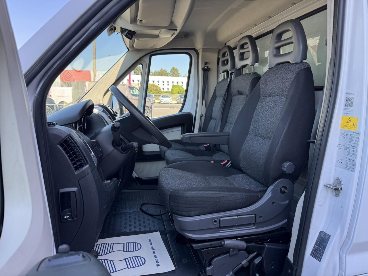 Fiat Ducato CAISSE FRIGORIFIQUE 3.5 MAXI HD M 2.3 MULTIJET 130CH PACK PRO - Xe van đông lạnh: hình 4 Fiat Ducato CAISSE FRIGORIFIQUE 3.5 MAXI HD M 2.3 MULTIJET 130CH PACK PRO - Xe van đông lạnh: hình 4