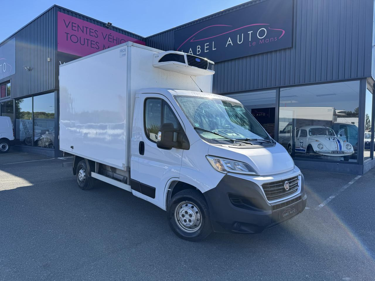 Fiat Ducato CAISSE FRIGORIFIQUE 3.5 MAXI HD M 2.3 MULTIJET 130CH PACK PRO - Xe van đông lạnh: hình 2 Fiat Ducato CAISSE FRIGORIFIQUE 3.5 MAXI HD M 2.3 MULTIJET 130CH PACK PRO - Xe van đông lạnh: hình 2