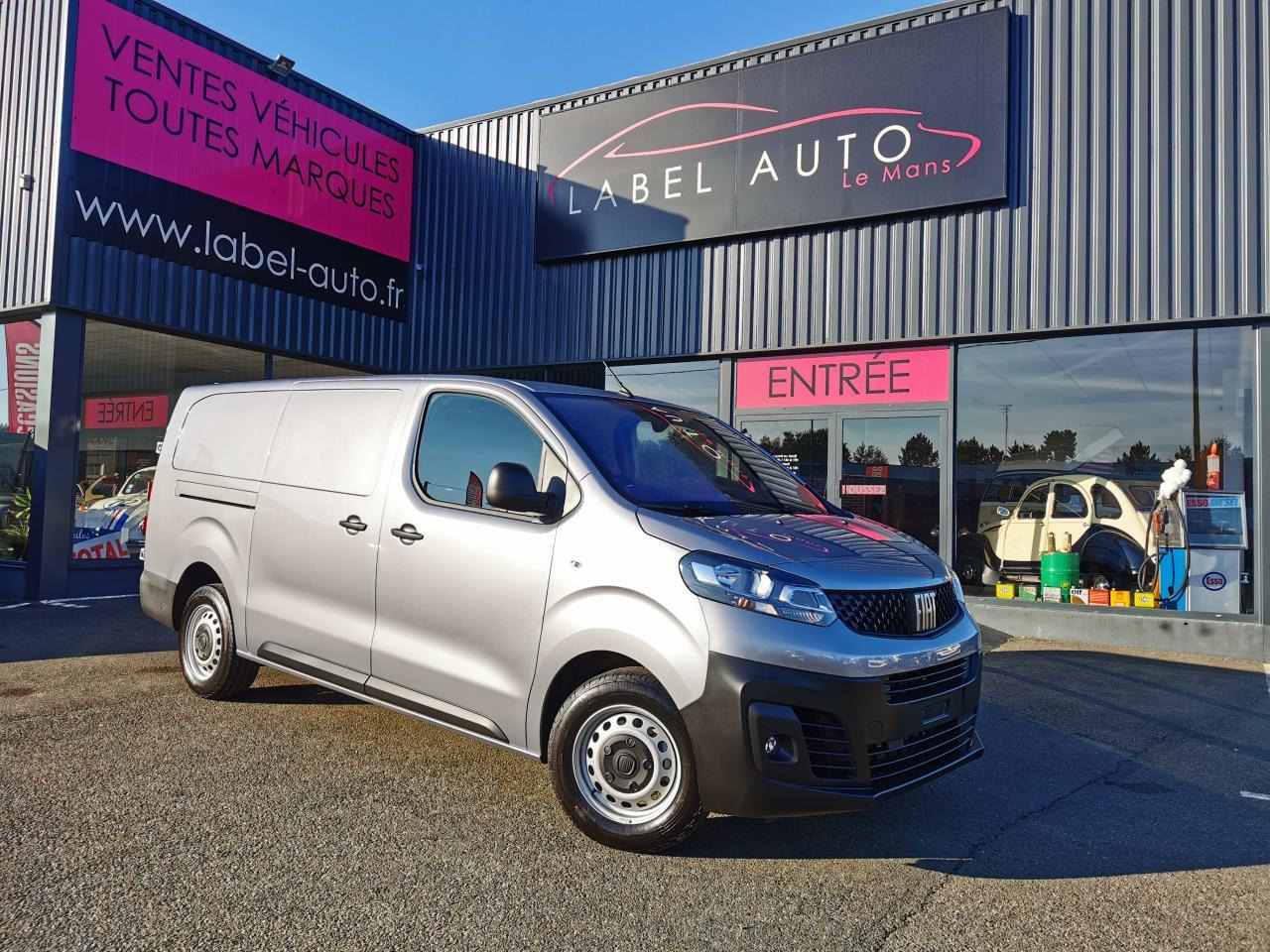 Fiat Scudo XL 2.0 BlueHDi - 145 III 2022 FOURGON Fourgon XL PHASE 1 - Xe van chở hàng: hình 1 Fiat Scudo XL 2.0 BlueHDi - 145 III 2022 FOURGON Fourgon XL PHASE 1 - Xe van chở hàng: hình 1