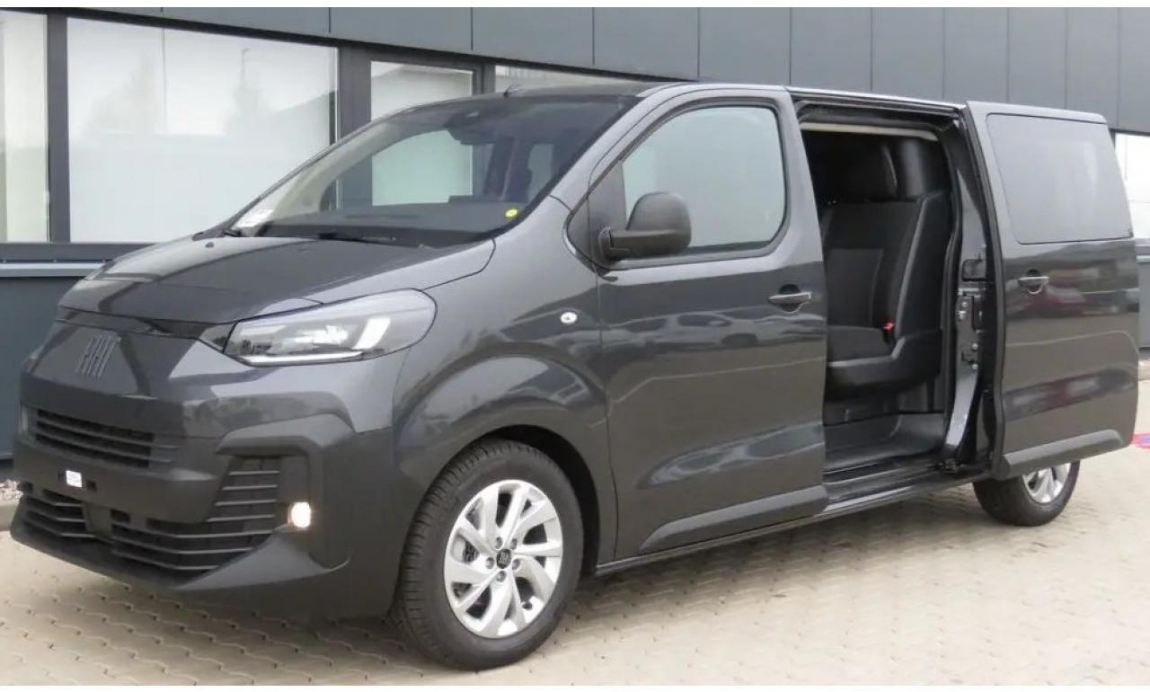 Fiat Scudo XL 2.0 BlueHDi - 180 S&S - BV EAT8 III 2022 CABINE APPROFONDIE Cabine Approfondie Fixe XL - Xe tải van: hình 1 Fiat Scudo XL 2.0 BlueHDi - 180 S&S - BV EAT8 III 2022 CABINE APPROFONDIE Cabine Approfondie Fixe XL - Xe tải van: hình 1