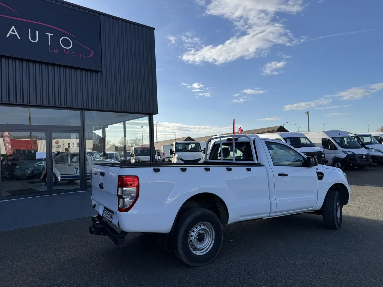 Ford Ranger 2.0 TDCI 170CH SIMPLE CABINE XL - Xe bán tải: hình 4 Ford Ranger 2.0 TDCI 170CH SIMPLE CABINE XL - Xe bán tải: hình 4