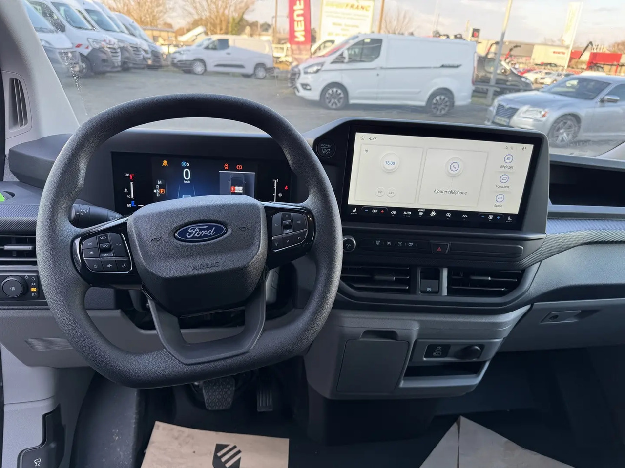 Ford Transit Custom 320 L2H1 2.0 ECOBLUE 170CH TREND BVA8 - Xe van chở hàng: hình 3 Ford Transit Custom 320 L2H1 2.0 ECOBLUE 170CH TREND BVA8 - Xe van chở hàng: hình 3