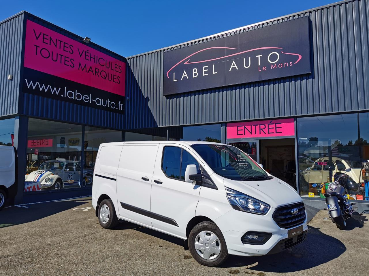 Ford Transit Custom FOURGON 130CH 300 L1H1 Trend Business - Xe van chở hàng: hình 1 Ford Transit Custom FOURGON 130CH 300 L1H1 Trend Business - Xe van chở hàng: hình 1
