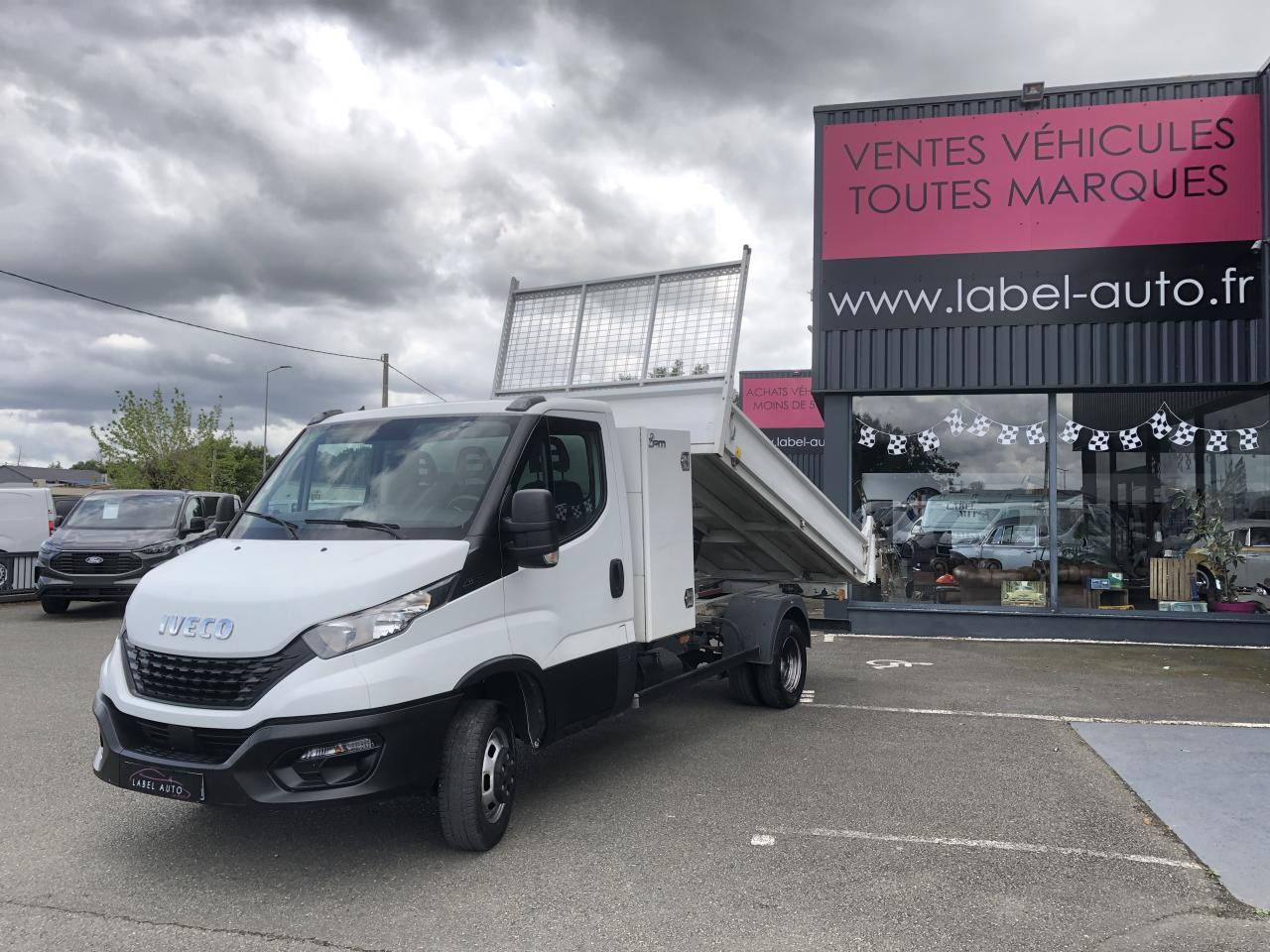 Xe ben nhỏ IVECO Daily 35C16 3T5 BENNE + COFFRE RJ 3.0L 160CH: hình 7 Xe ben nhỏ IVECO Daily 35C16 3T5 BENNE + COFFRE RJ 3.0L 160CH: hình 7