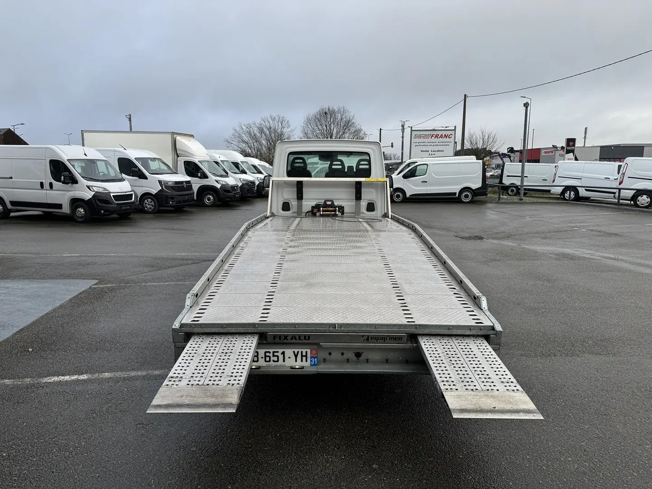 Iveco Daily 35S16 EMPATTEMENT 4100 - Xe tải kéo: hình 4 Iveco Daily 35S16 EMPATTEMENT 4100 - Xe tải kéo: hình 4