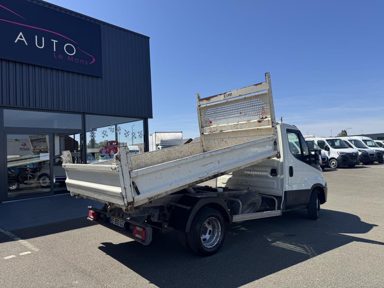 Iveco Daily IVECO 35 C 12 BENNE RJ 2.3 120 CH - Xe ben nhỏ: hình 5 Iveco Daily IVECO 35 C 12 BENNE RJ 2.3 120 CH - Xe ben nhỏ: hình 5