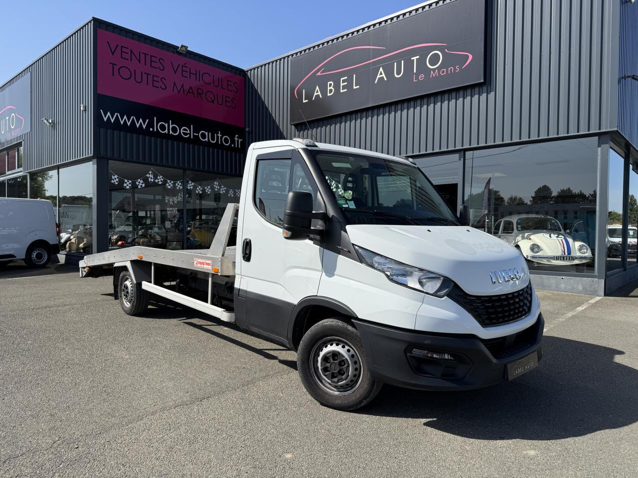 Iveco Daily IVECO PORTE VOITURE DEPANNEUSE 35 S 16 3L0 160 CH EMPATTEMENT 4100 PLATEAU FIX'ALU EQUIP'M - Xe tải chuyên chở tự động: hình 3 Iveco Daily IVECO PORTE VOITURE DEPANNEUSE 35 S 16 3L0 160 CH EMPATTEMENT 4100 PLATEAU FIX'ALU EQUIP'M - Xe tải chuyên chở tự động: hình 3