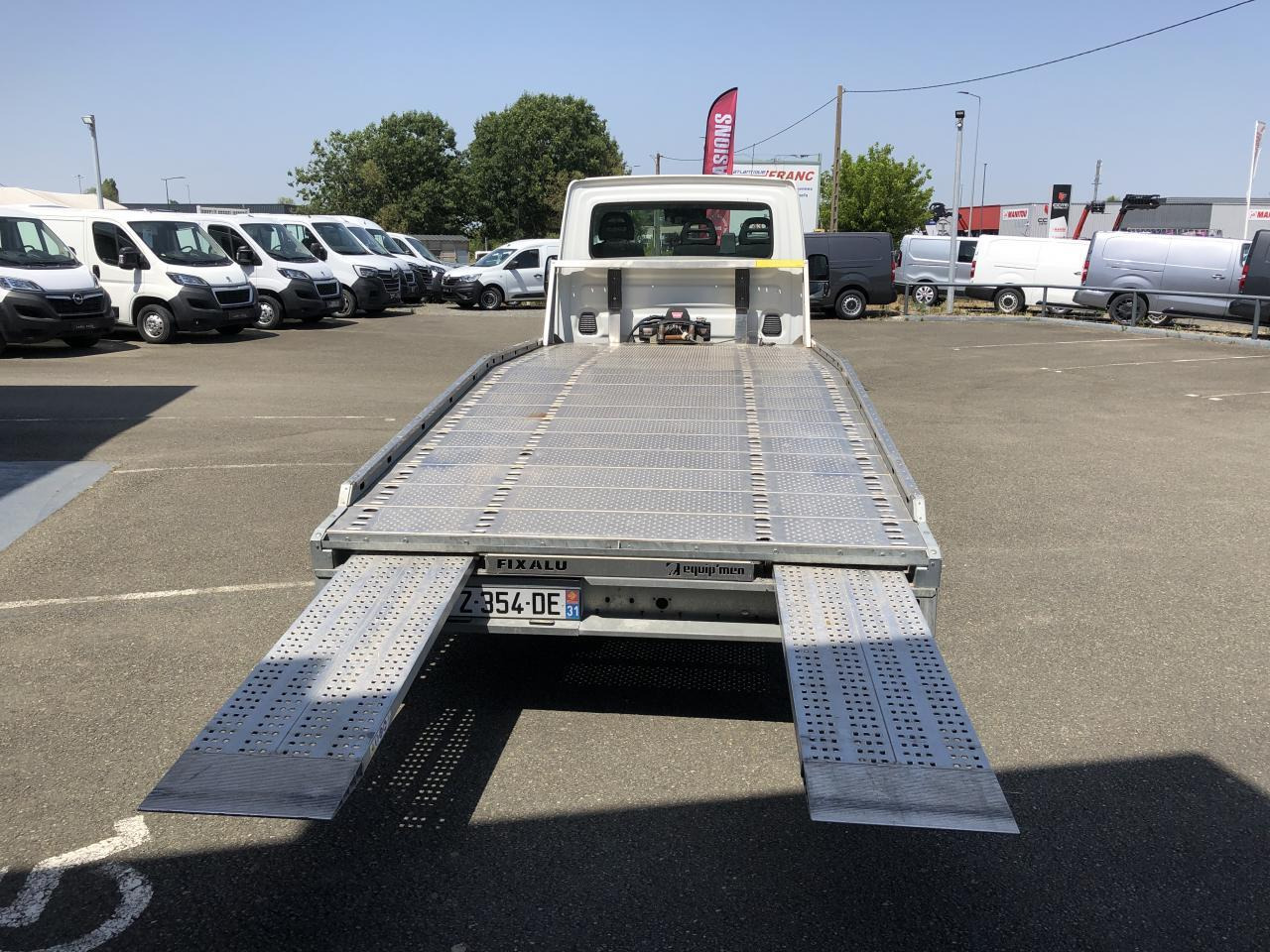 Iveco Daily IVECO PORTE VOITURE DEPANNEUSE 35 S 16 3L0 160 CH EMPATTEMENT 4100 PLATEAU FIX'ALU EQUIP'M - Xe tải chuyên chở tự động: hình 3 Iveco Daily IVECO PORTE VOITURE DEPANNEUSE 35 S 16 3L0 160 CH EMPATTEMENT 4100 PLATEAU FIX'ALU EQUIP'M - Xe tải chuyên chở tự động: hình 3