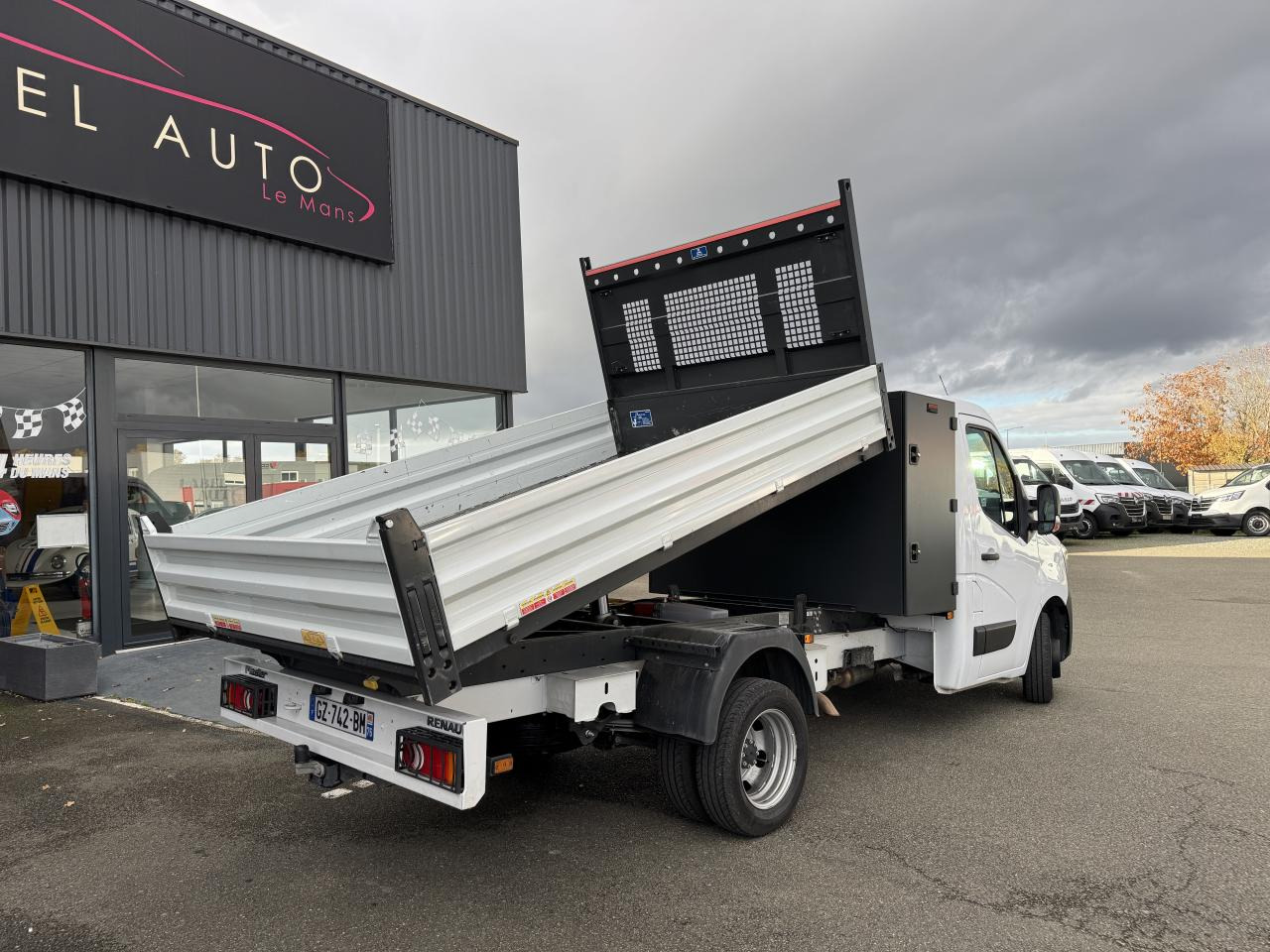 RENAULT MASTER 3T5 BENNE COFFRE RJ 2.3 DCI 130 CH PROPULSION - Máy móc khác: hình 5 RENAULT MASTER 3T5 BENNE COFFRE RJ 2.3 DCI 130 CH PROPULSION - Máy móc khác: hình 5