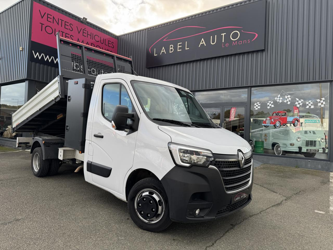 RENAULT MASTER 3T5 BENNE COFFRE RJ 2.3 DCI 130 CH PROPULSION - Máy móc khác: hình 3 RENAULT MASTER 3T5 BENNE COFFRE RJ 2.3 DCI 130 CH PROPULSION - Máy móc khác: hình 3