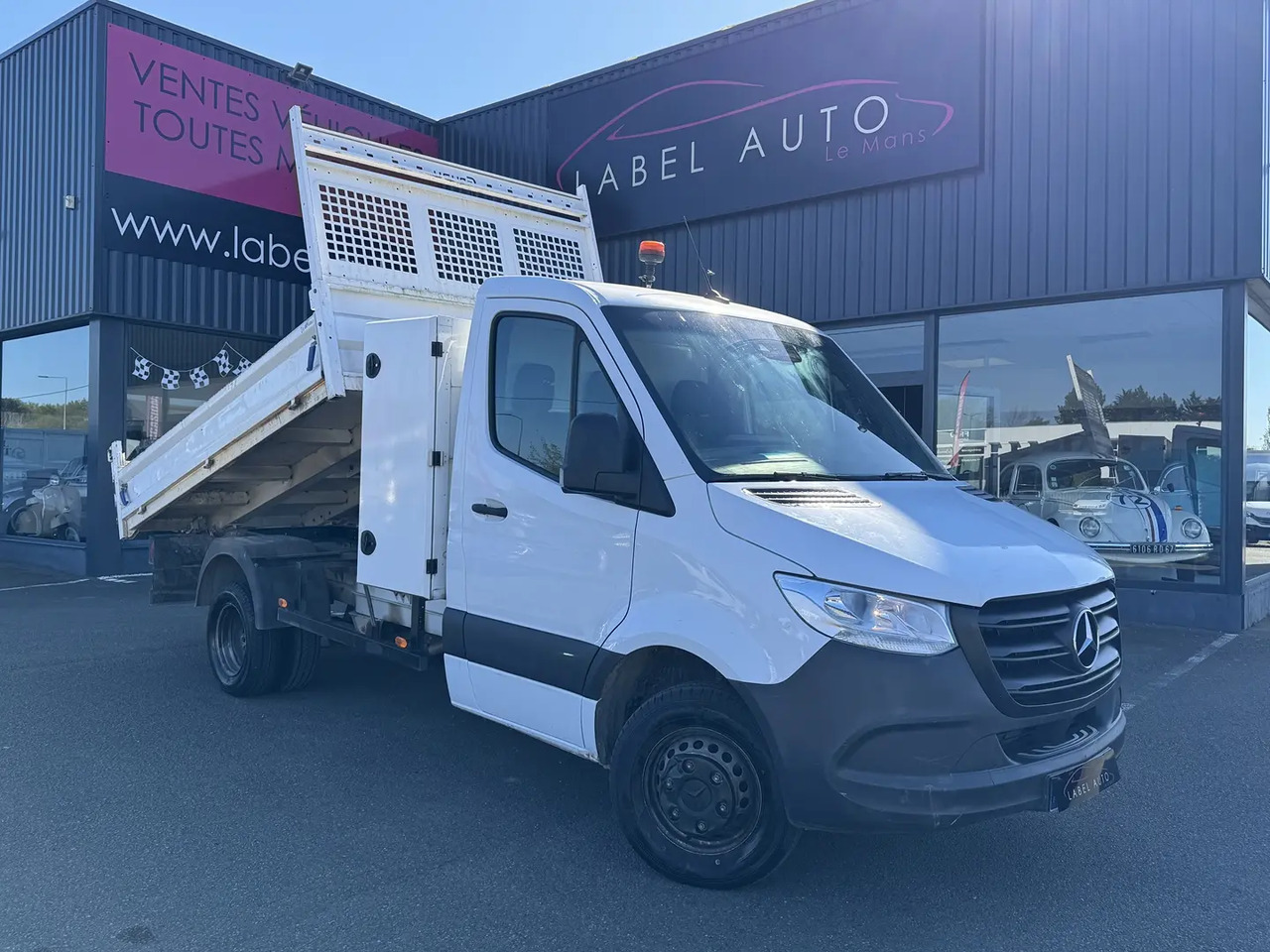 Mercedes Sprinter 515 CDI 37 3T5 PROPULSION - Xe ben nhỏ: hình 3 Mercedes Sprinter 515 CDI 37 3T5 PROPULSION - Xe ben nhỏ: hình 3