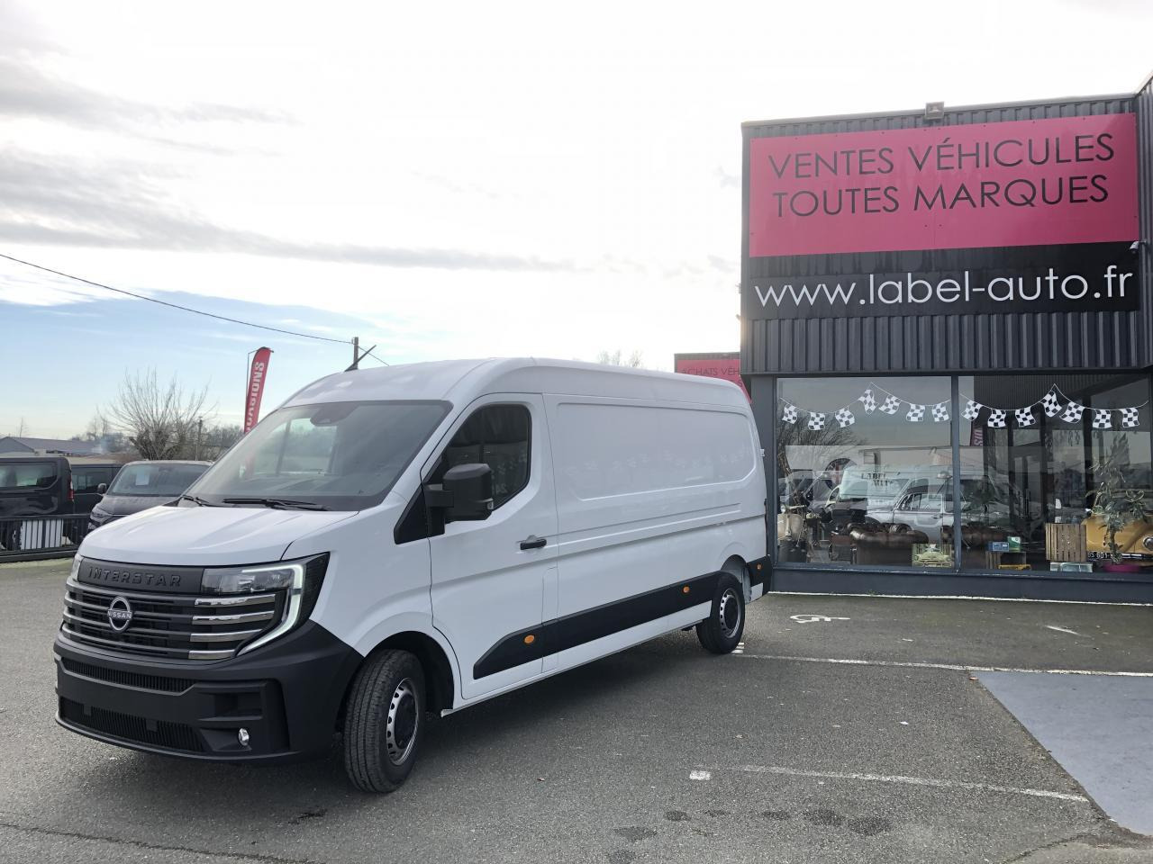 Nissan Interstar L3H2 3T5 2.0 DCI 150CH EURO6E N-CONNECTA GARANTIE 5 ANS ! - Xe van chở hàng: hình 5 Nissan Interstar L3H2 3T5 2.0 DCI 150CH EURO6E N-CONNECTA GARANTIE 5 ANS ! - Xe van chở hàng: hình 5