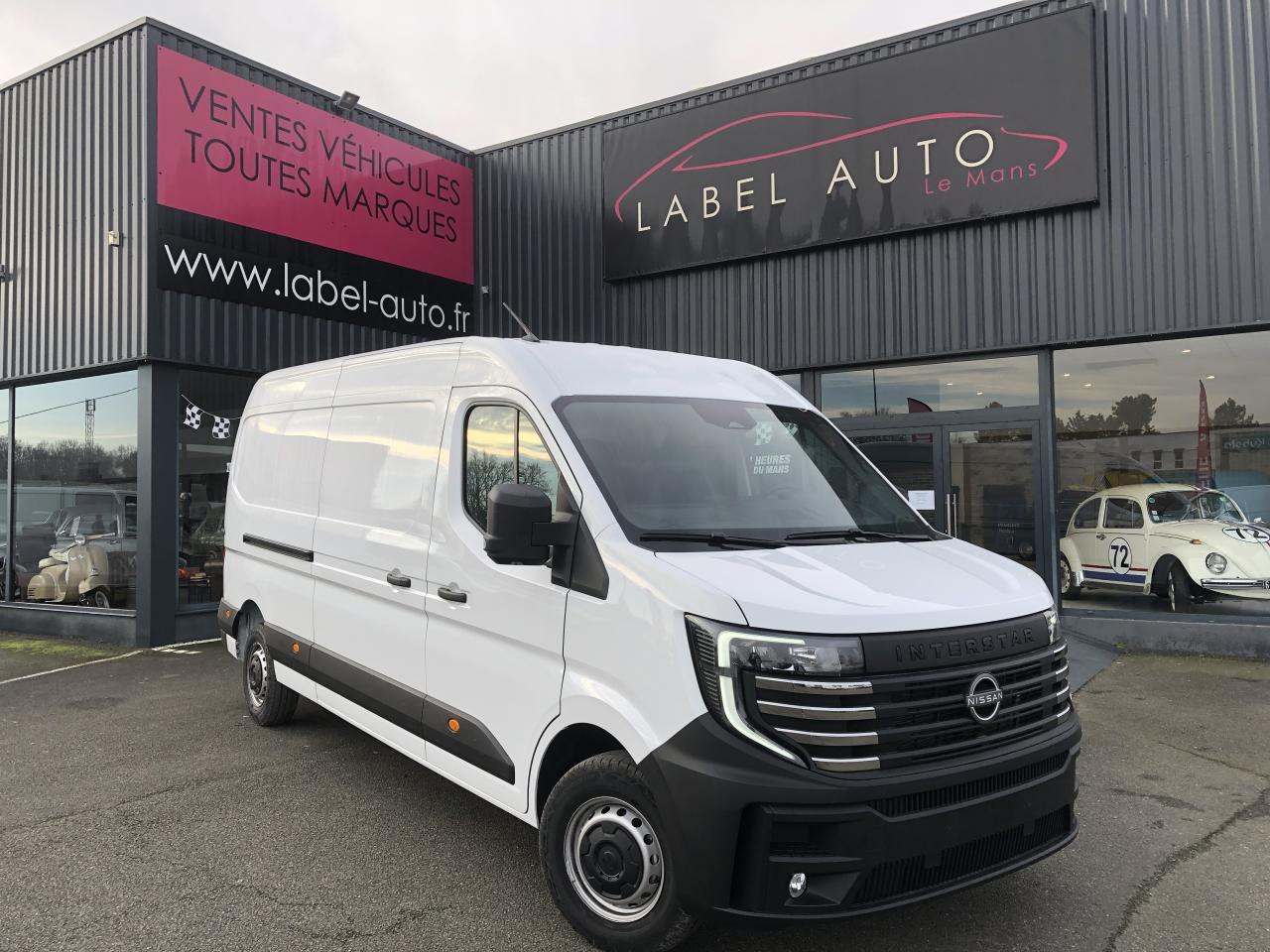 Nissan Interstar L3H2 3T5 2.0 DCI 150CH EURO6E N-CONNECTA GARANTIE 5 ANS ! - Xe van chở hàng: hình 1 Nissan Interstar L3H2 3T5 2.0 DCI 150CH EURO6E N-CONNECTA GARANTIE 5 ANS ! - Xe van chở hàng: hình 1