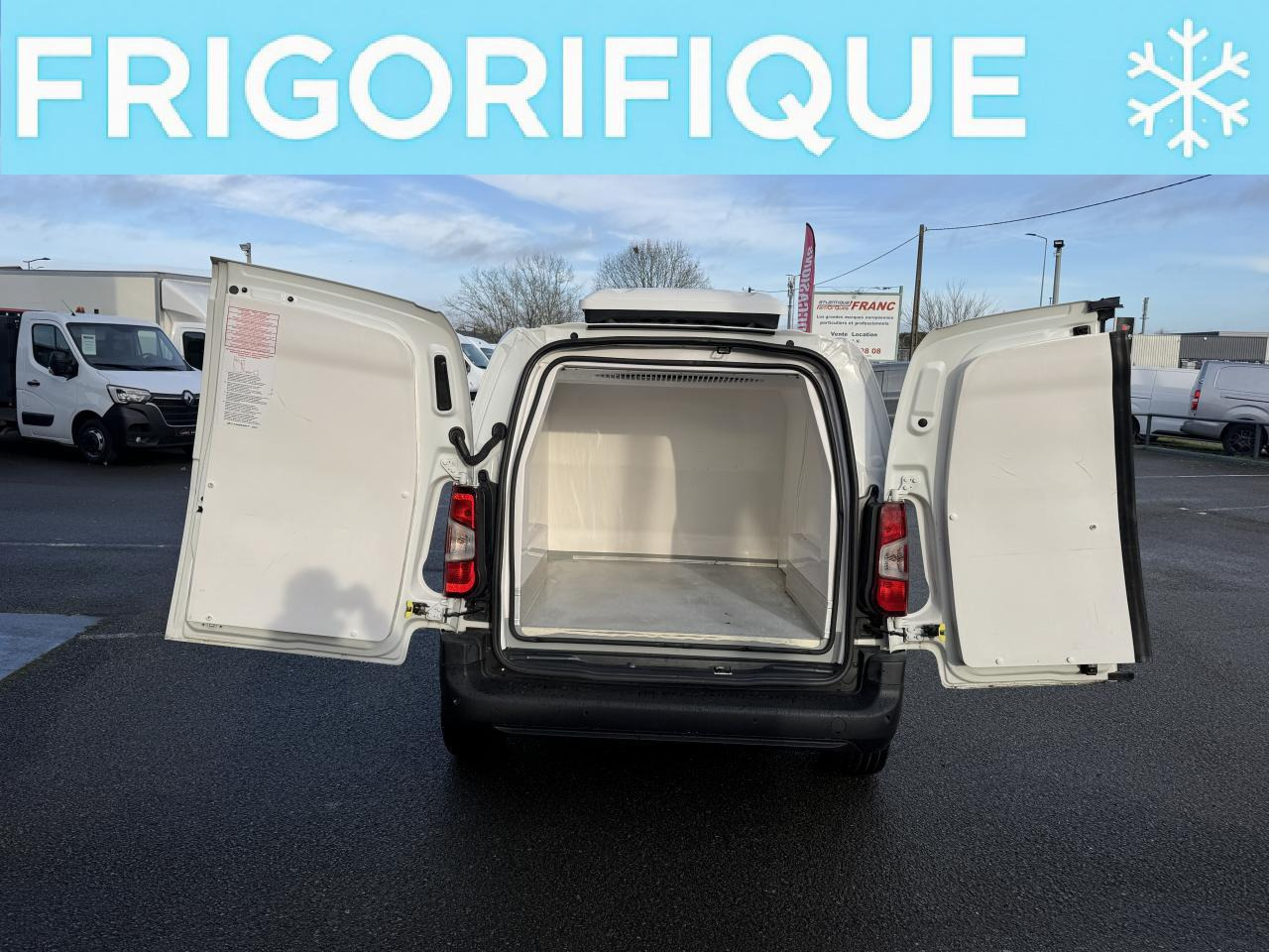 OPEL COMBO M 1.5 HDI 100CH FRIGORIFIQUE - Xe van chở hàng: hình 1 OPEL COMBO M 1.5 HDI 100CH FRIGORIFIQUE - Xe van chở hàng: hình 1