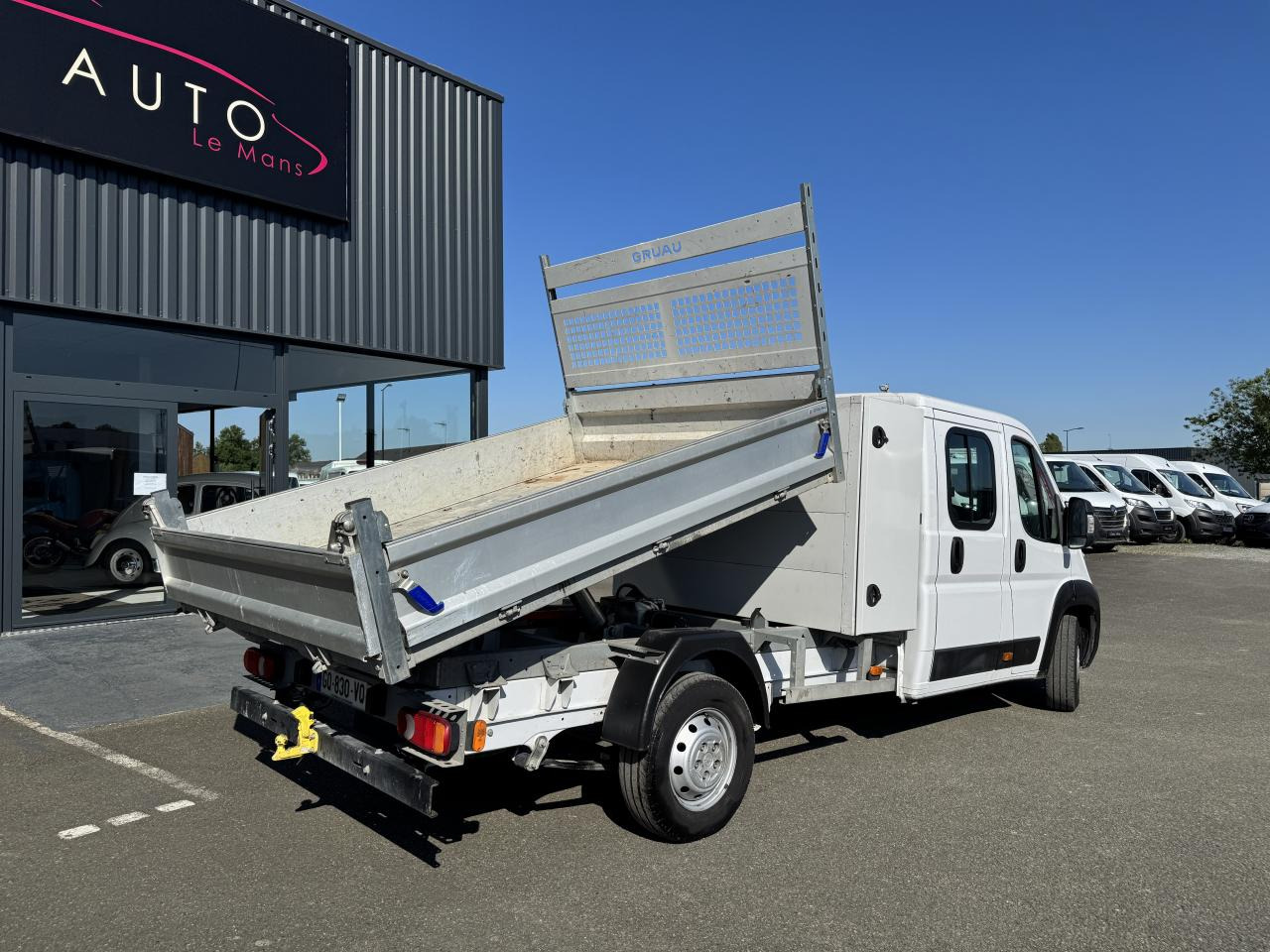 OPEL MOVANO 3T5 BENNE + COFFRE DOUBLE CABINE 6PL 2.2 HDI 165CH - Xe ben nhỏ, Xe tải van: hình 4 OPEL MOVANO 3T5 BENNE + COFFRE DOUBLE CABINE 6PL 2.2 HDI 165CH - Xe ben nhỏ, Xe tải van: hình 4
