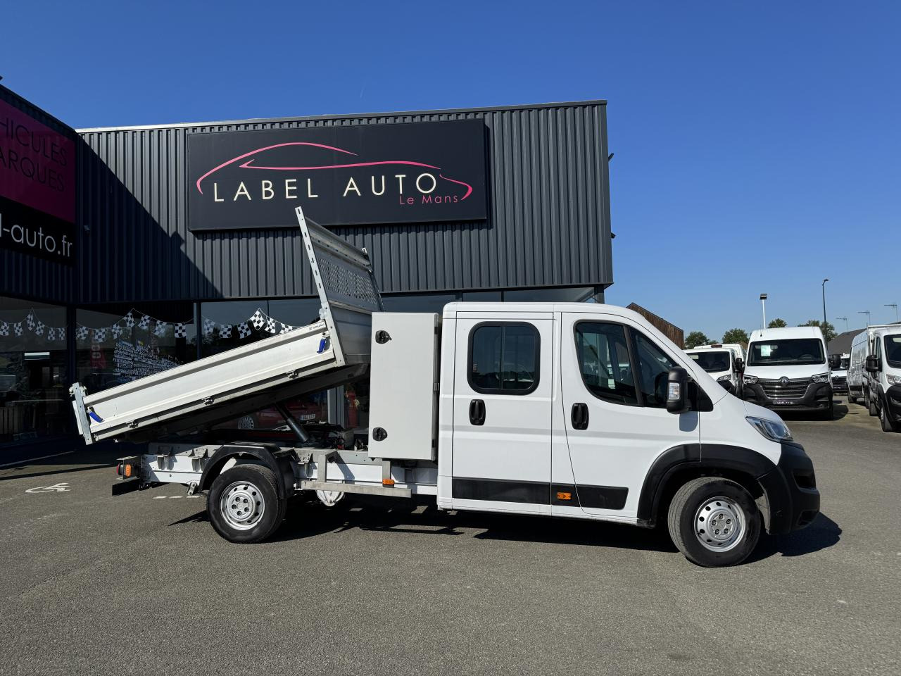 OPEL MOVANO 3T5 BENNE + COFFRE DOUBLE CABINE 6PL 2.2 HDI 165CH - Xe ben nhỏ, Xe tải van: hình 1 OPEL MOVANO 3T5 BENNE + COFFRE DOUBLE CABINE 6PL 2.2 HDI 165CH - Xe ben nhỏ, Xe tải van: hình 1