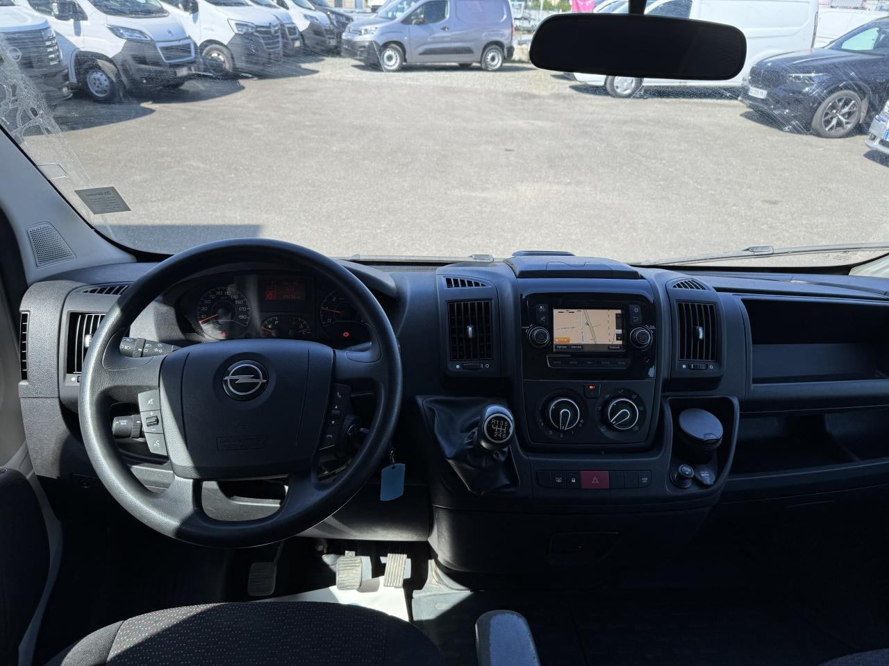 OPEL MOVANO 3T5 BENNE + COFFRE DOUBLE CABINE 6PLACES 2.2 HDI 165CH - Xe ben nhỏ: hình 3 OPEL MOVANO 3T5 BENNE + COFFRE DOUBLE CABINE 6PLACES 2.2 HDI 165CH - Xe ben nhỏ: hình 3