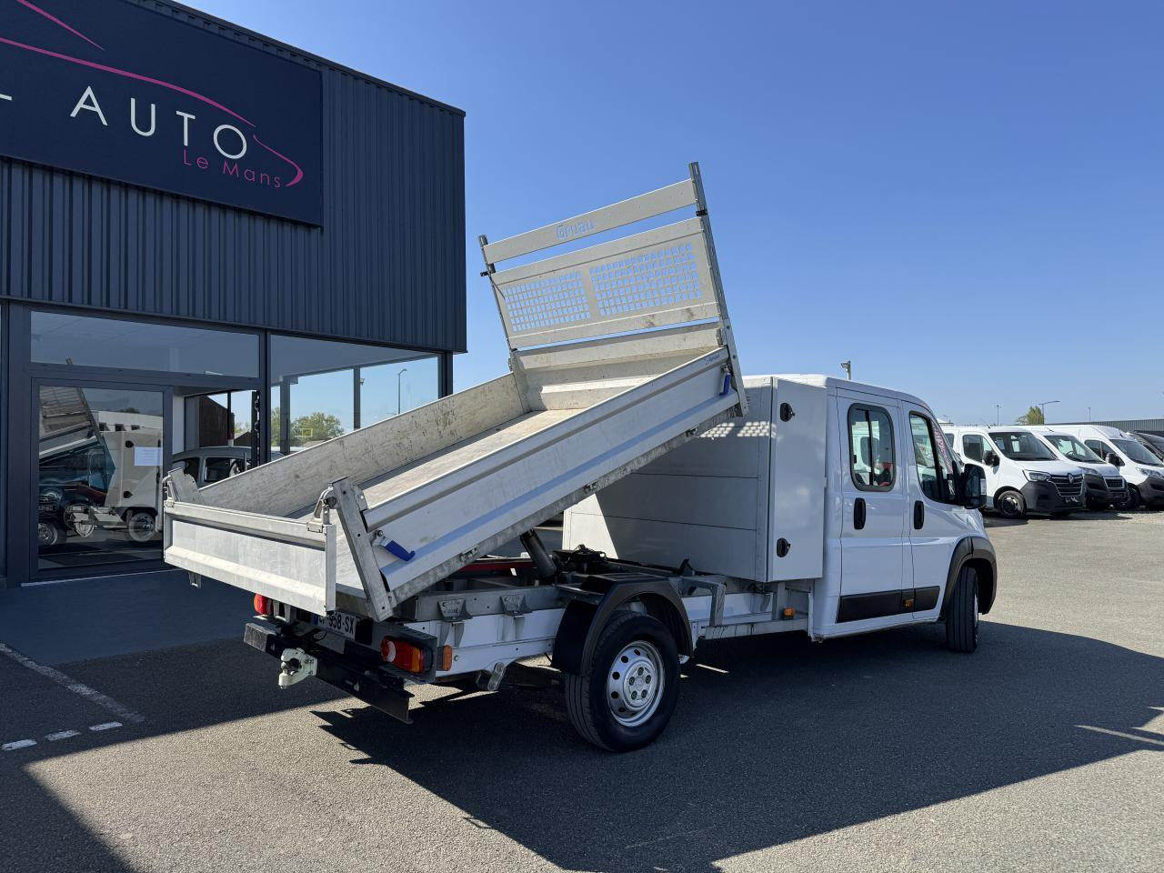 Opel Movano combi 3.5 MAXI 165CH BLUEHDI S&S BENNE COFFRE DOUBLE CABINE 6 PLACES - Xe ben nhỏ: hình 5 Opel Movano combi 3.5 MAXI 165CH BLUEHDI S&S BENNE COFFRE DOUBLE CABINE 6 PLACES - Xe ben nhỏ: hình 5