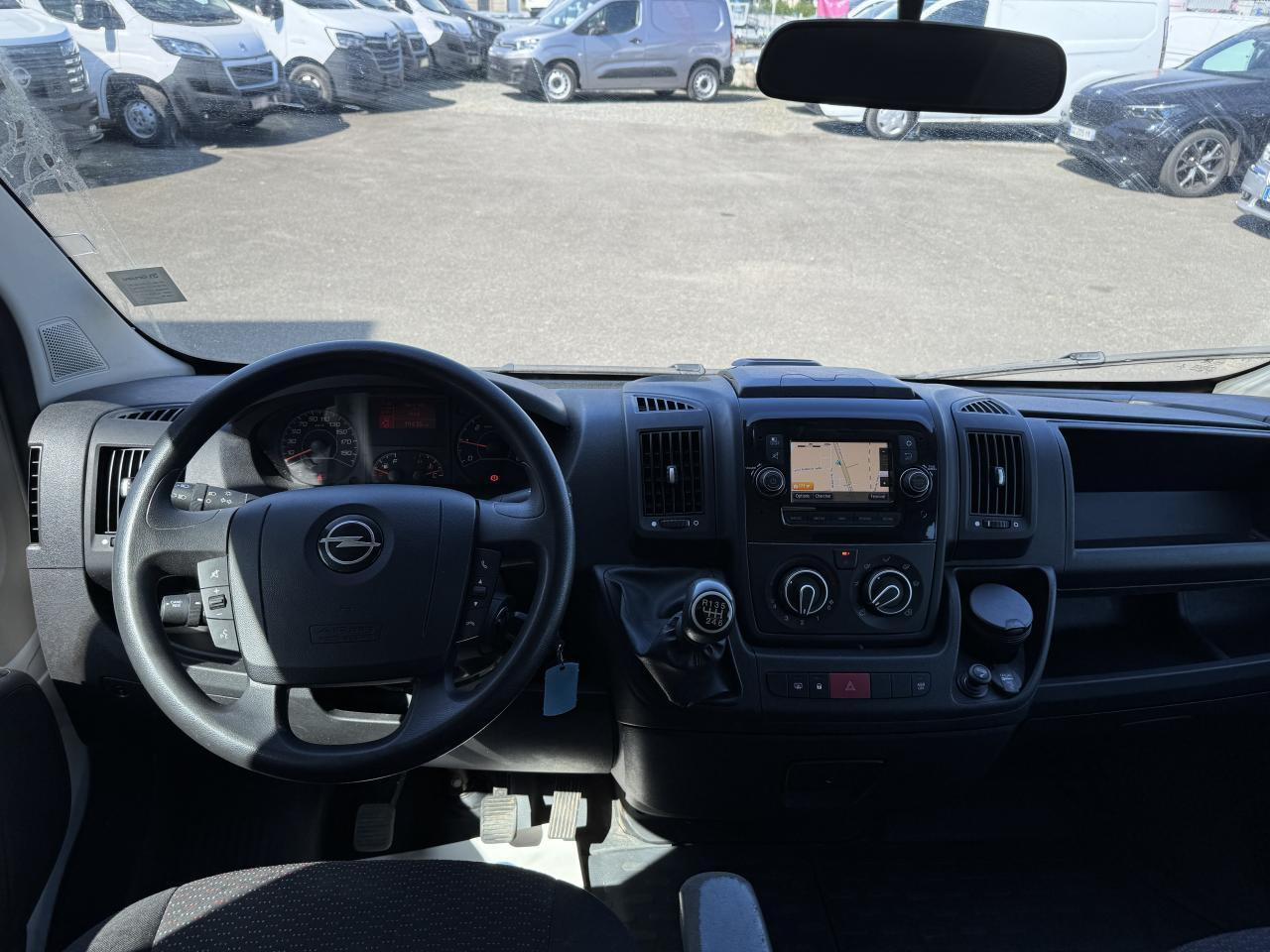Opel Movano combi 3.5 MAXI 165CH BLUEHDI S&S BENNE COFFRE DOUBLE CABINE 6 PLACES - Xe ben nhỏ: hình 3 Opel Movano combi 3.5 MAXI 165CH BLUEHDI S&S BENNE COFFRE DOUBLE CABINE 6 PLACES - Xe ben nhỏ: hình 3
