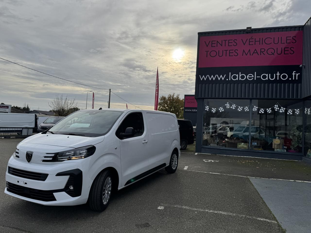 PEUGEOT Expert M 2.0 BlueHDi - 180 S&S - BV EAT8 III FOURGON Fourgon PHASE 2 - Xe van chở hàng: hình 1 PEUGEOT Expert M 2.0 BlueHDi - 180 S&S - BV EAT8 III FOURGON Fourgon PHASE 2 - Xe van chở hàng: hình 1