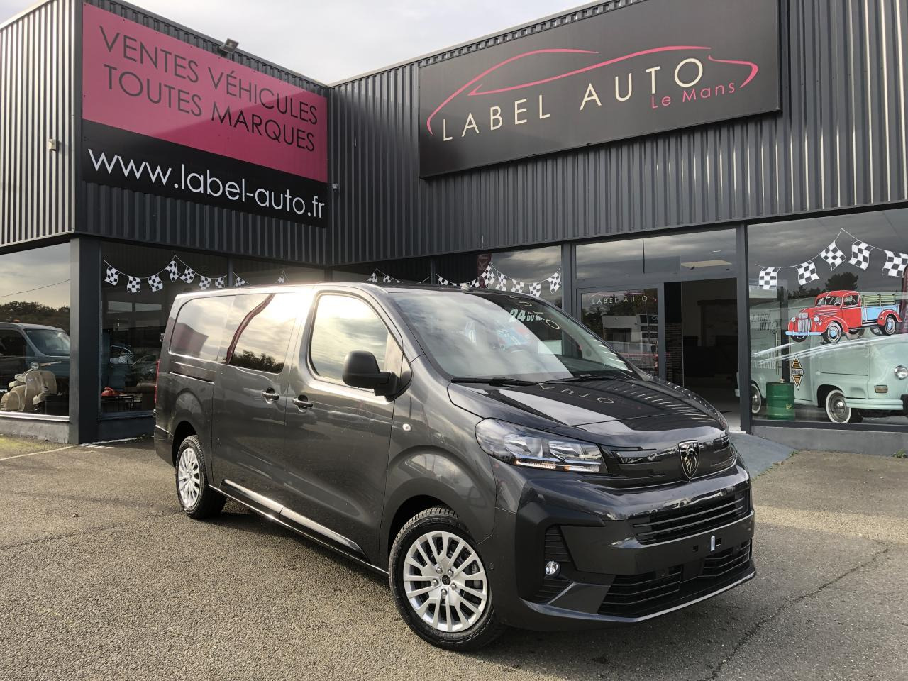 PEUGEOT Expert XL 2.0 BlueHDi - 180 S&S - BV EAT8 III CABINE APPROFONDIE Fourgon Cabine approfondie Fix - Xe van chở hàng: hình 1 PEUGEOT Expert XL 2.0 BlueHDi - 180 S&S - BV EAT8 III CABINE APPROFONDIE Fourgon Cabine approfondie Fix - Xe van chở hàng: hình 1