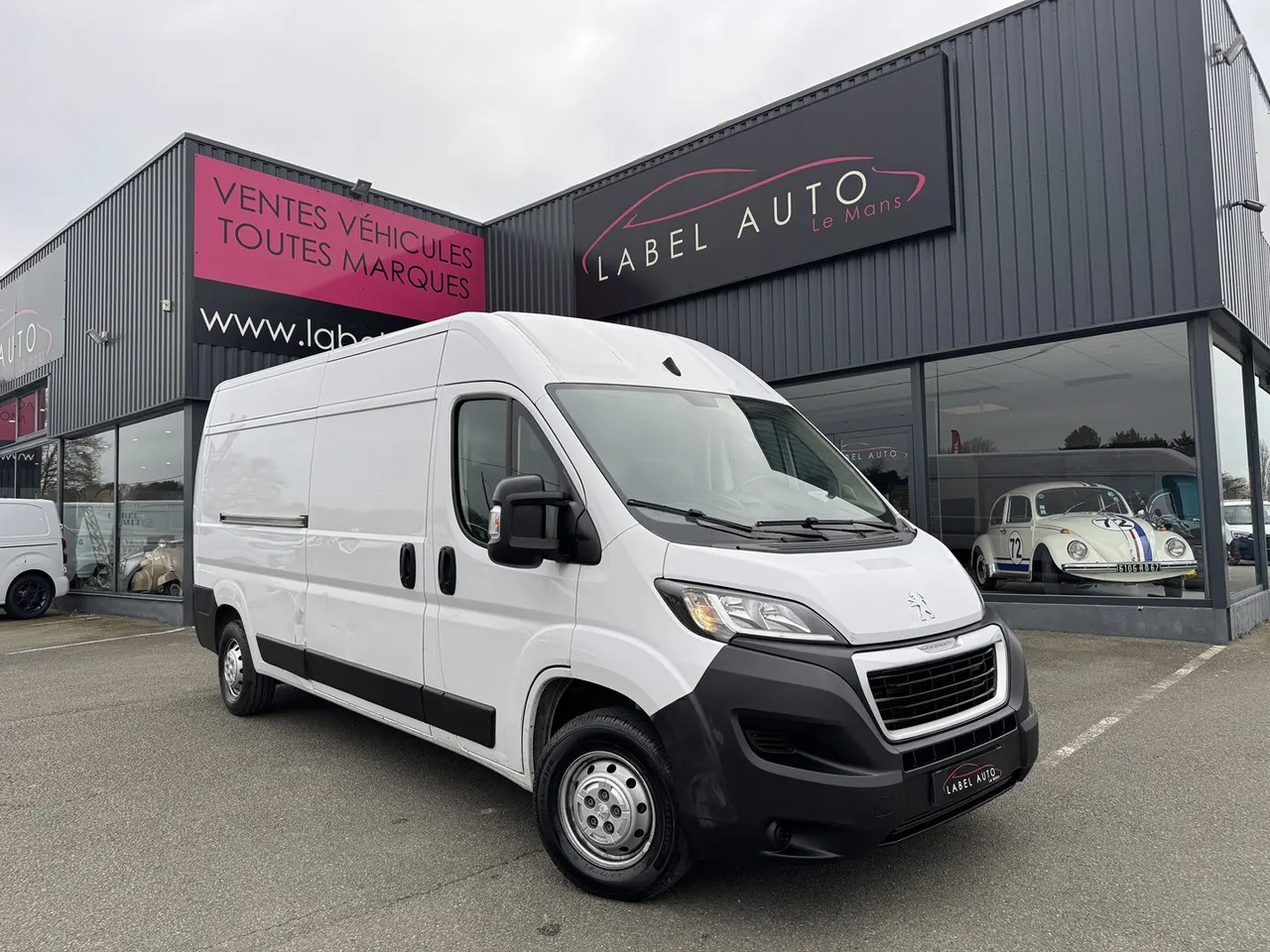 Peugeot Boxer 333 L3H2 2.2 BLUEHDI S&S 140CH ASPHALT - Xe van chở hàng: hình 1 Peugeot Boxer 333 L3H2 2.2 BLUEHDI S&S 140CH ASPHALT - Xe van chở hàng: hình 1
