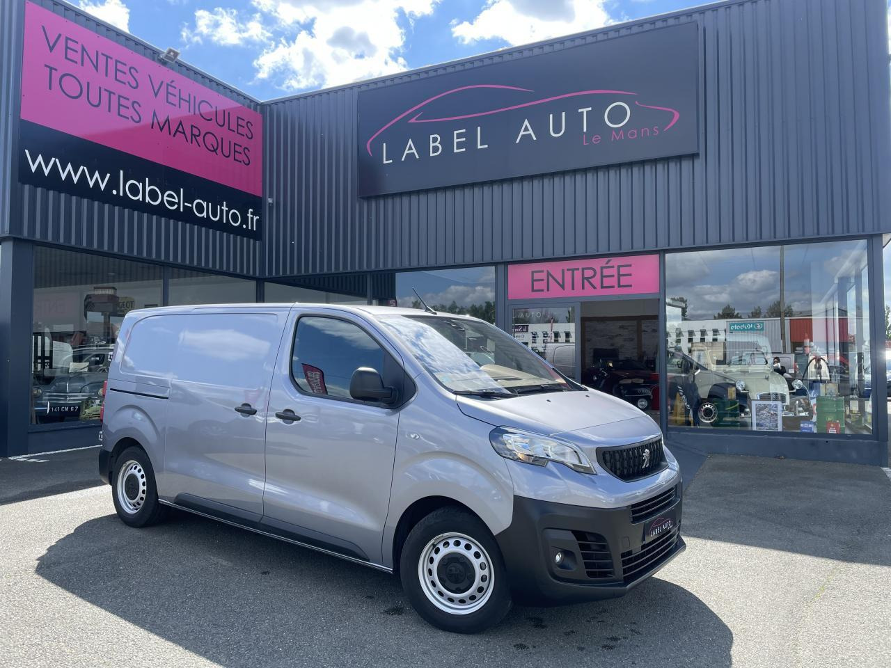 Peugeot Expert Standard 2.0 BlueHDI -180CH EAT8 ASPHALT - Xe van chở hàng: hình 1 Peugeot Expert Standard 2.0 BlueHDI -180CH EAT8 ASPHALT - Xe van chở hàng: hình 1