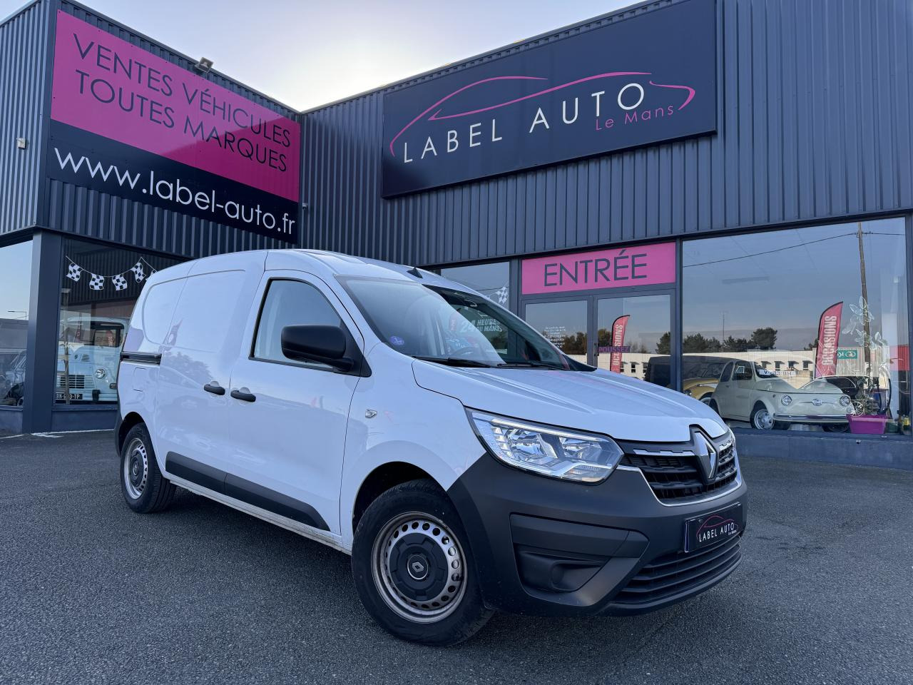RENAULT EXPRESS 1.5 DCI 95CH CONFORT - Xe van chở hàng: hình 1 RENAULT EXPRESS 1.5 DCI 95CH CONFORT - Xe van chở hàng: hình 1