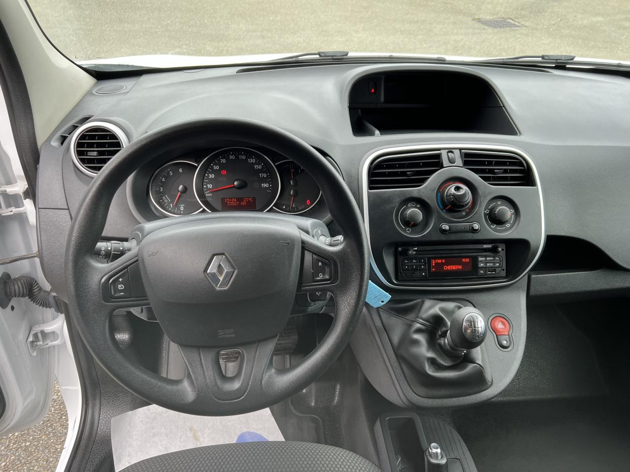 RENAULT KANGOO 1.5 DCI 80CH CONFORT - Xe van chở hàng: hình 4 RENAULT KANGOO 1.5 DCI 80CH CONFORT - Xe van chở hàng: hình 4