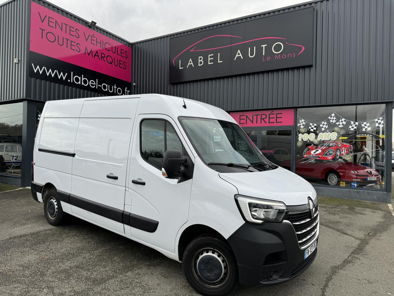 RENAULT MASTER 3T3 L2H2 2.3 DCI 135CH CONFORT - Xe van chở hàng: hình 1 RENAULT MASTER 3T3 L2H2 2.3 DCI 135CH CONFORT - Xe van chở hàng: hình 1