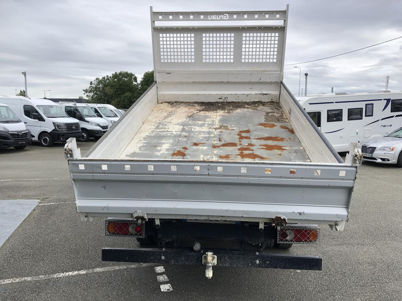 RENAULT MASTER 3T5 BENNE COFFRE RJ 2.3 DCI 145CH PROPULSION - Xe ben nhỏ: hình 3 RENAULT MASTER 3T5 BENNE COFFRE RJ 2.3 DCI 145CH PROPULSION - Xe ben nhỏ: hình 3