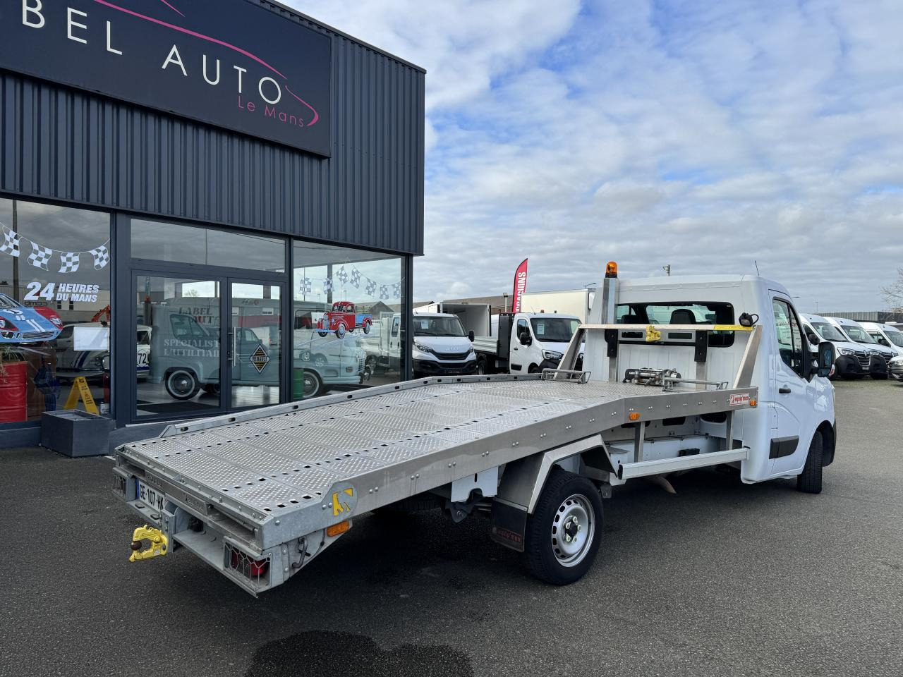 RENAULT Master Confort F3500 L3 2.3 dCi - 130 ch L3 Traction Dépanneuse porte voiture - Xe cày kéo: hình 5 RENAULT Master Confort F3500 L3 2.3 dCi - 130 ch L3 Traction Dépanneuse porte voiture - Xe cày kéo: hình 5