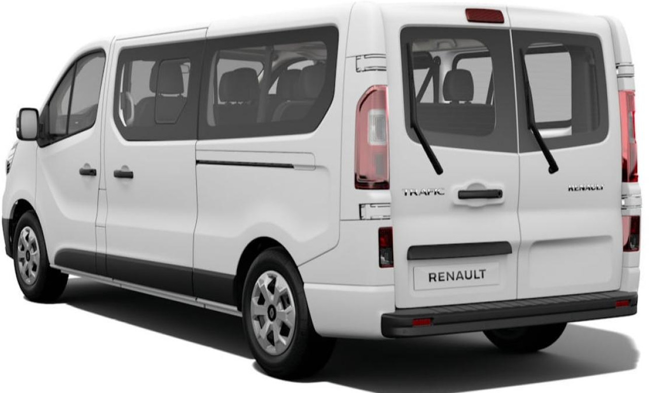 RENAULT Trafic L2 2.0 Energy dCi - 150 - S&S - 25 III COMBI Combi Grand Evolution L2H1 PHASE 3 - Xe tải van: hình 4 RENAULT Trafic L2 2.0 Energy dCi - 150 - S&S - 25 III COMBI Combi Grand Evolution L2H1 PHASE 3 - Xe tải van: hình 4