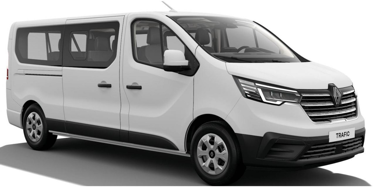 RENAULT Trafic L2 2.0 Energy dCi - 150 - S&S - 25 III COMBI Combi Grand Evolution L2H1 PHASE 3 - Xe tải van: hình 1 RENAULT Trafic L2 2.0 Energy dCi - 150 - S&S - 25 III COMBI Combi Grand Evolution L2H1 PHASE 3 - Xe tải van: hình 1