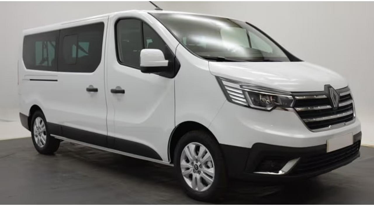RENAULT Trafic L2 2.0 Energy dCi - 150 - S&S - 25 III COMBI Combi Grand Techno L2H1 PHASE 3 - Xe tải van: hình 1 RENAULT Trafic L2 2.0 Energy dCi - 150 - S&S - 25 III COMBI Combi Grand Techno L2H1 PHASE 3 - Xe tải van: hình 1