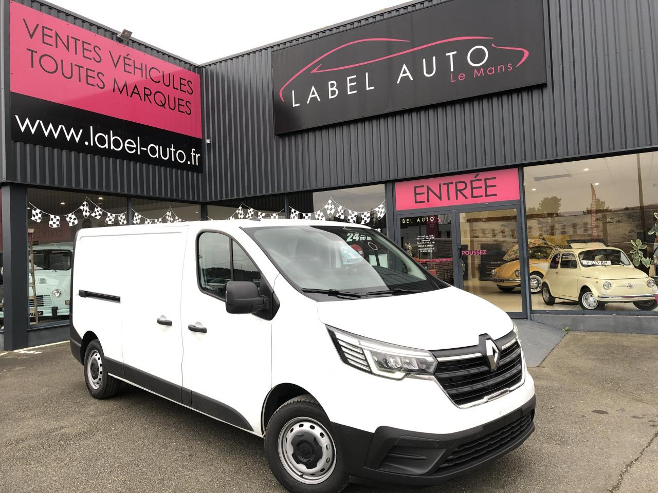 RENAULT Trafic L2H1 3000 Kg 2.0 Blue dCi 170ch ADVANCE - Xe van chở hàng: hình 1 RENAULT Trafic L2H1 3000 Kg 2.0 Blue dCi 170ch ADVANCE - Xe van chở hàng: hình 1