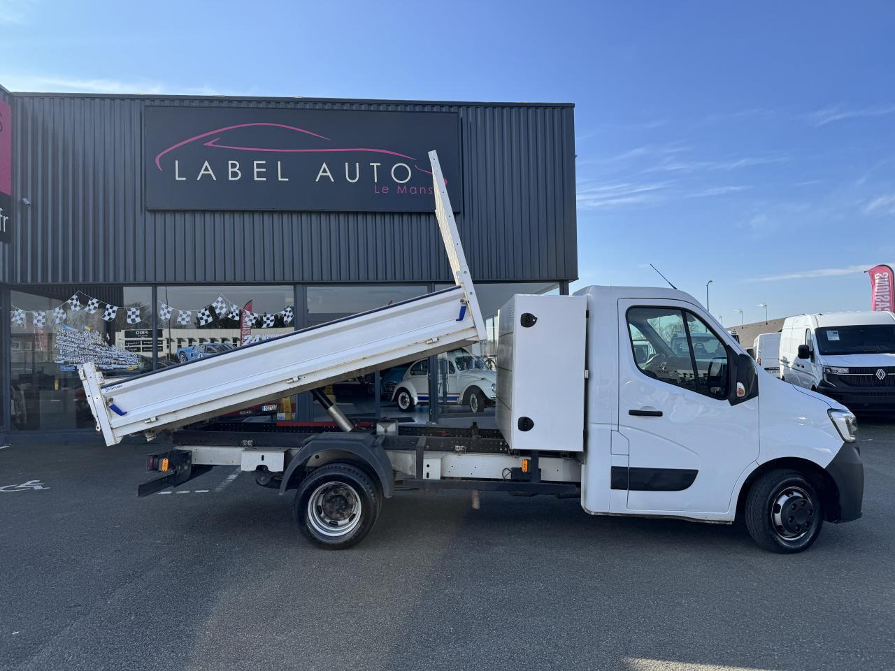 Renault Master 3T5 BENNE COFFRE RJ 2.3DCI130CH PROPULSION - Xe ben nhỏ: hình 1 Renault Master 3T5 BENNE COFFRE RJ 2.3DCI130CH PROPULSION - Xe ben nhỏ: hình 1
