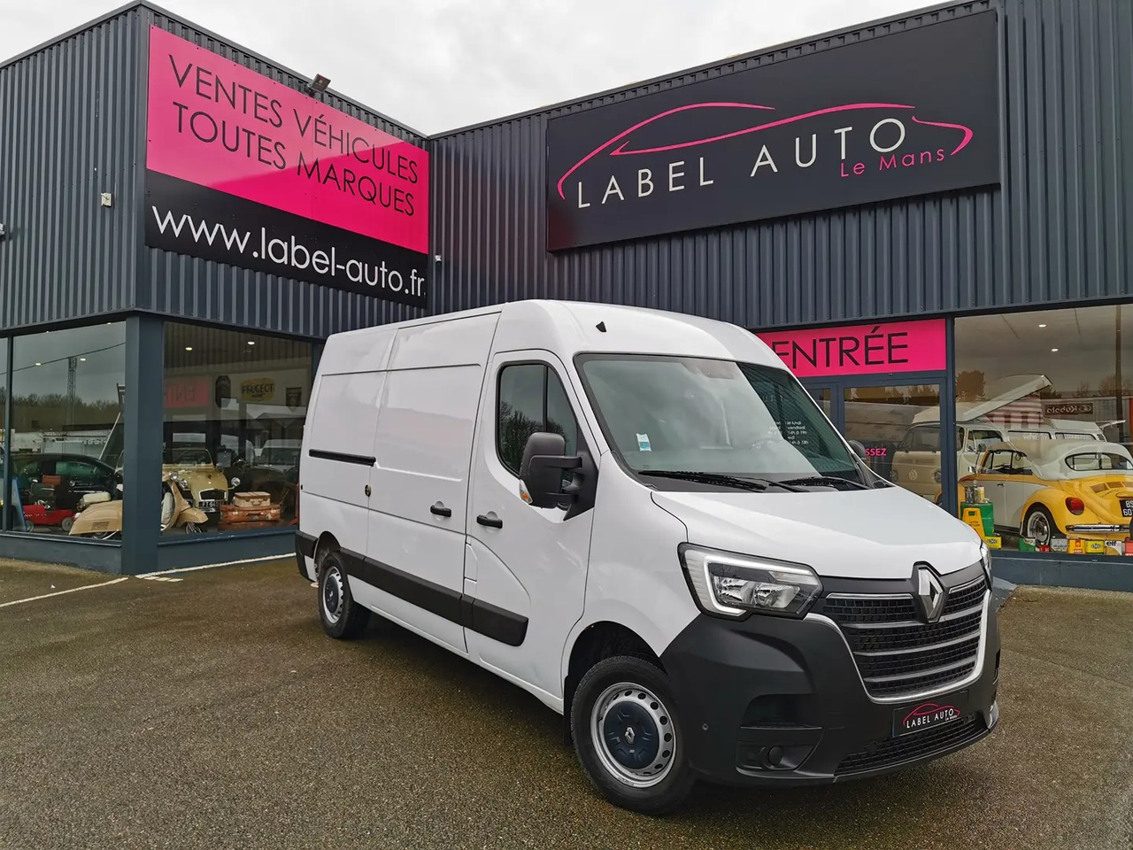 Renault Master F3300 L2H2 2.3 BLUE DCI 135CH CONFORT EURO6 - Xe van chở hàng: hình 1 Renault Master F3300 L2H2 2.3 BLUE DCI 135CH CONFORT EURO6 - Xe van chở hàng: hình 1
