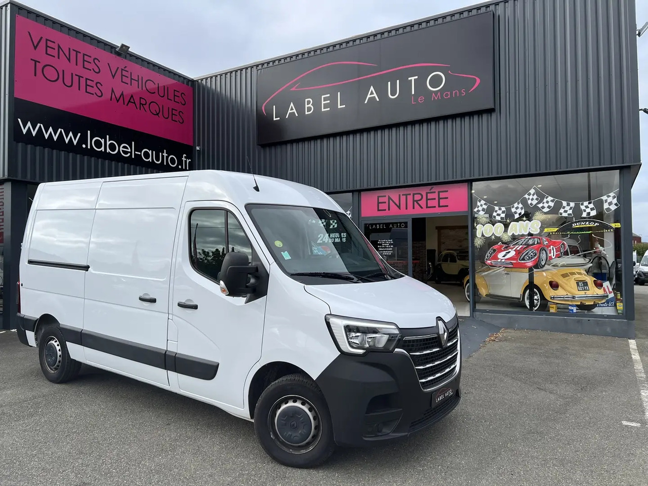Renault Master F3300 L2H2 2.3 BLUE DCI 135CH GRAND CONFORT EURO6 - Xe van chở hàng: hình 1 Renault Master F3300 L2H2 2.3 BLUE DCI 135CH GRAND CONFORT EURO6 - Xe van chở hàng: hình 1
