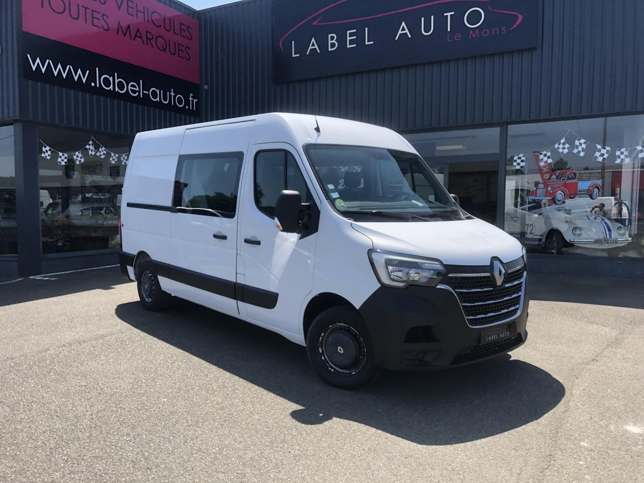 Renault Master F3300 L2H2 2.3 DCI 135CH CABINE APPROFONDIE CONFORT 7 PLACES - Xe tải van: hình 1 Renault Master F3300 L2H2 2.3 DCI 135CH CABINE APPROFONDIE CONFORT 7 PLACES - Xe tải van: hình 1