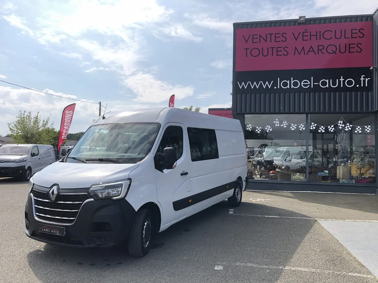 Renault Master F3300 L2H2 2.3 DCI 135CH CABINE APPROFONDIE CONFORT EURO6 - Xe tải van: hình 3 Renault Master F3300 L2H2 2.3 DCI 135CH CABINE APPROFONDIE CONFORT EURO6 - Xe tải van: hình 3
