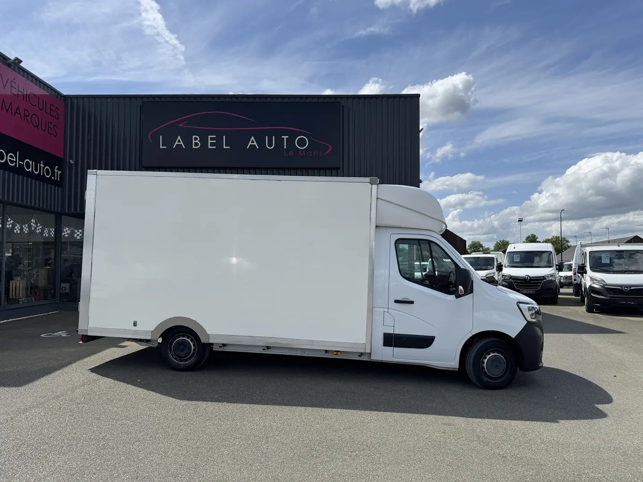Renault Master F3500 L3H1 2.3 BLUE DCI 145CH CONFORT EUROVI - Xe tải nhỏ thùng kín: hình 1 Renault Master F3500 L3H1 2.3 BLUE DCI 145CH CONFORT EUROVI - Xe tải nhỏ thùng kín: hình 1