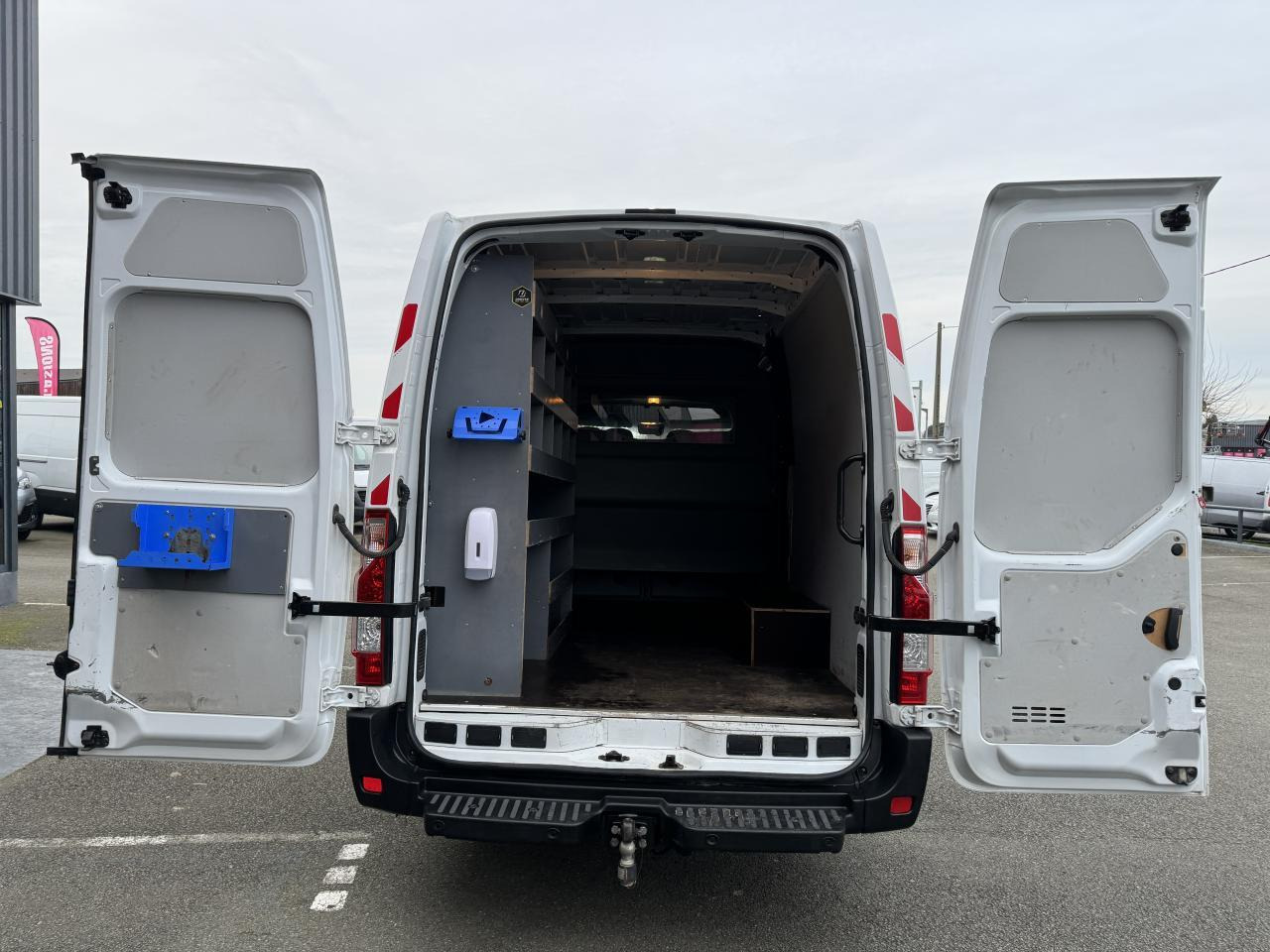 Xe tải van Renault Master F3500 L3H2 2.3 BLUE DCI 135CH CABINE APPROFONDIE 6 PLACES GRAND CONFORT: hình 9