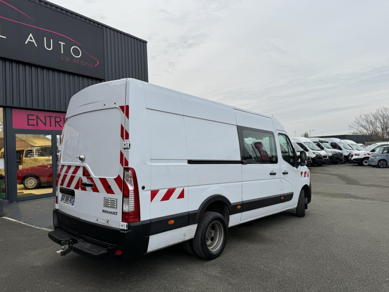 Xe tải van Renault Master F3500 L3H2 2.3 BLUE DCI 135CH CABINE APPROFONDIE 6 PLACES GRAND CONFORT: hình 6