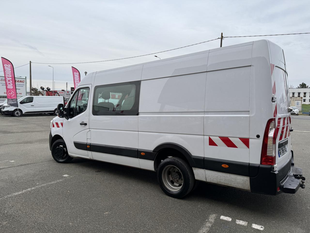 Xe tải van Renault Master F3500 L3H2 2.3 BLUE DCI 135CH CABINE APPROFONDIE 6 PLACES GRAND CONFORT: hình 8